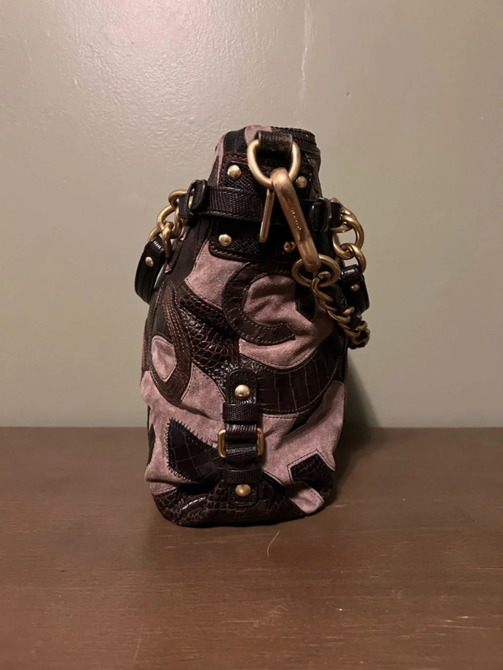 Coach Brooke Inlaid C Hobo Bag - Picture 3 of 11